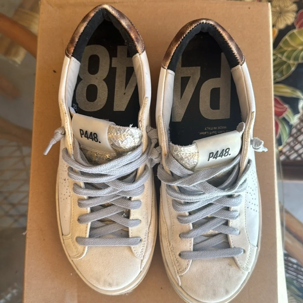 P448 womens sneakers - Picture 3 of 3